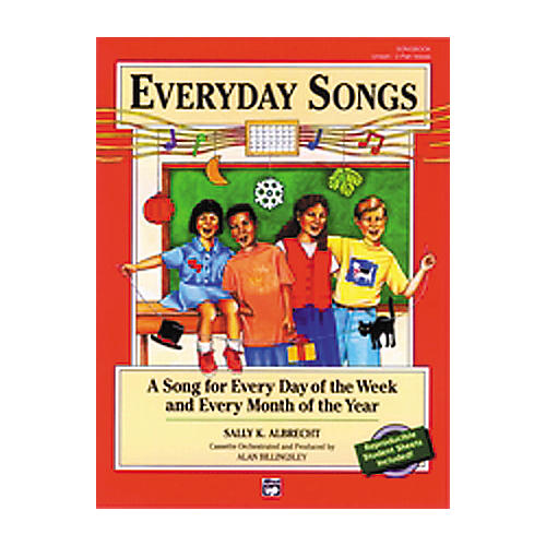 Everyday Songs Book/CD Package