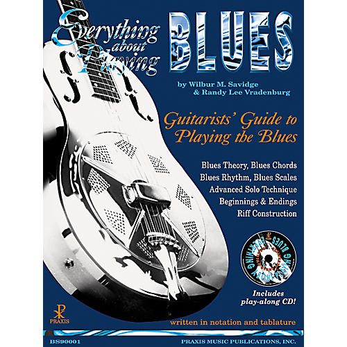 Music Sales Everything About Playing Blues Book