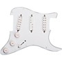 Seymour Duncan Everything Axe Loaded Pickguard White