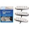 Everything Axe Single-Coil Electric Guitar Pickup Set Level 1 White