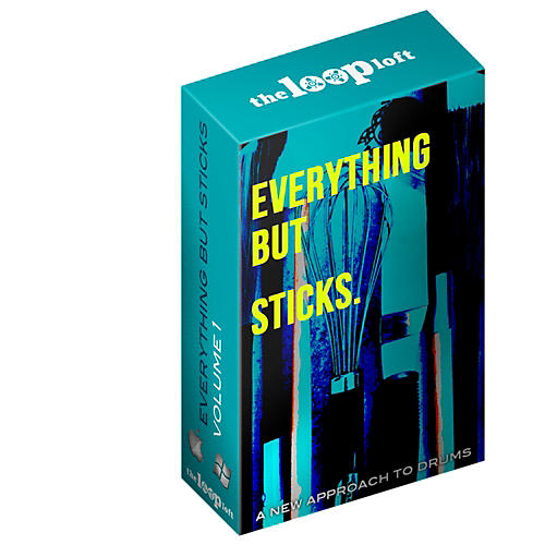 Everything But Sticks - Drum Loops Software Download