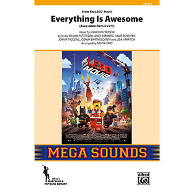 Alfred Everything Is Awesome (from The Lego Movie) Grade 3 (Medium)