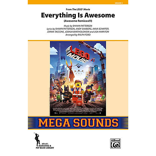 Everything Is Awesome (from The Lego Movie) Grade 3 (Medium)