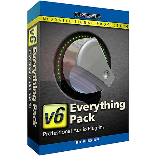 McDSP Everything Pack HD v7 Software Download Software Download
