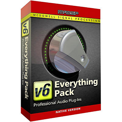 McDSP Everything Pack Native v6