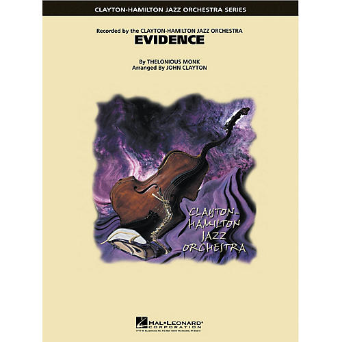 Hal Leonard Evidence Jazz Band Level 5 Arranged by John Clayton Condition 1 - Mint