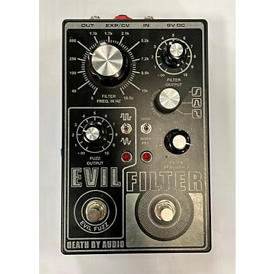 Death By Audio Evil Filter Effect Pedal