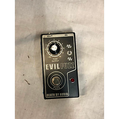 Death By Audio Evil Fuzz Effect Pedal