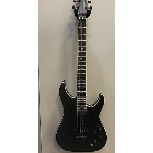 Schecter Guitar Research Evil Twin SLS Elite Solid Body Electric Guitar Flat Black