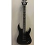 Used Schecter Guitar Research Evil Twin SLS Elite Solid Body Electric Guitar Flat Black