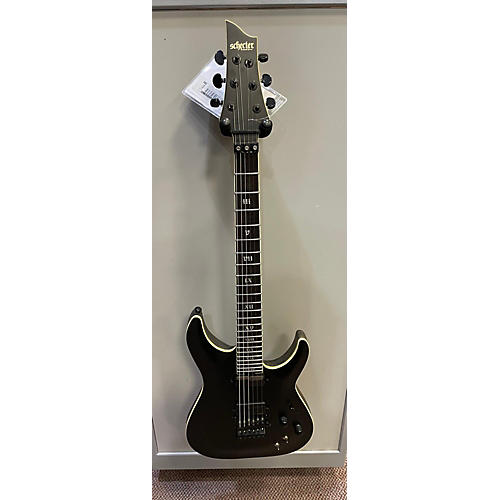 Schecter Guitar Research Evil Twin Solid Body Electric Guitar Flat Black