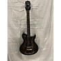 Used Washburn Evil Twin Solid Body Electric Guitar black/brown