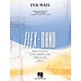 Hal Leonard Evil Ways Concert Band Level 2-3 Arranged by Paul Lavender