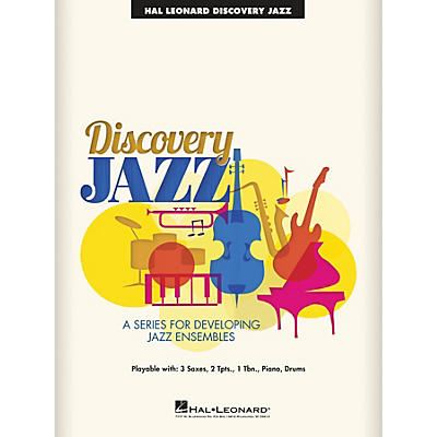 Hal Leonard Evil Ways Jazz Band Level 1-2 Arranged by John Berry