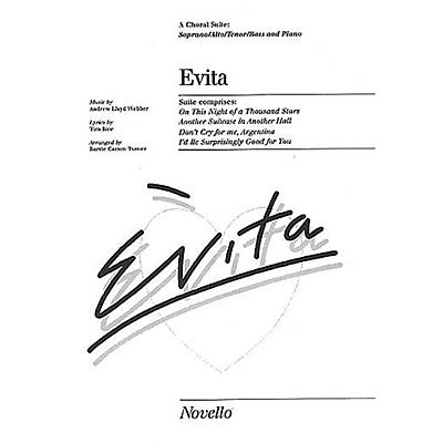 Music Sales Evita Choral Suite Music Sales America Series
