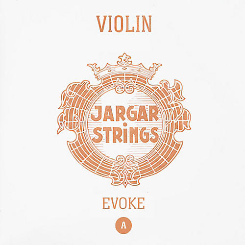 Jargar Evoke Series Violin A String 4/4 Size Aluminum Wound, Medium Gauge, Ball End