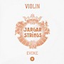 Jargar Evoke Series Violin D String 4/4 Size Silver Wound, Medium Gauge, Ball End