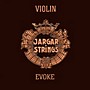 Jargar Evoke Series Violin String Set 4/4 Size, Medium