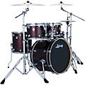 Ludwig Evolution 5-Piece Drum Set With Paiste Cymbals - Prosecco SparkleCaramel Sparkle