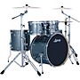 Ludwig Evolution 5-Piece Drum Set With Zildjian I Series Cymbals - Atlantic Sparkle