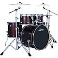 Ludwig Evolution 5-Piece Drum Set With Zildjian I Series Cymbals - Prosecco SparkleCaramel Sparkle