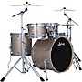 Ludwig Evolution 5-Piece Drum Set With Zildjian I Series Cymbals - Prosecco Sparkle