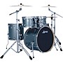 Ludwig Evolution 6-Piece Drum Set With Paiste Cymbals - Atlantic Sparkle