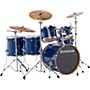Ludwig Evolution Maple 6-Piece Shell Pack Transparent Blue