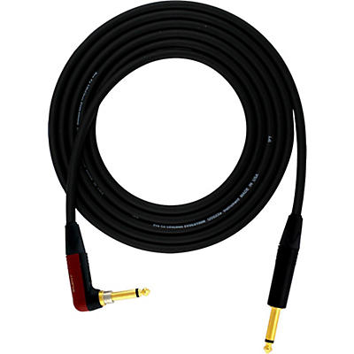 ProCo Evolution Studio/Stage Silent Straight-Angle Instrument Cable -