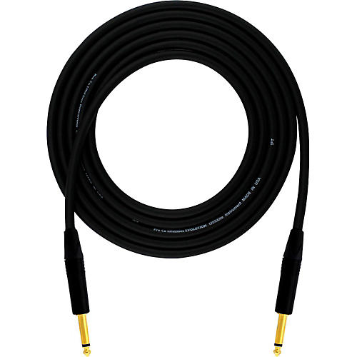 Evolution Studio/Stage Straight - Straight Instrument Cable