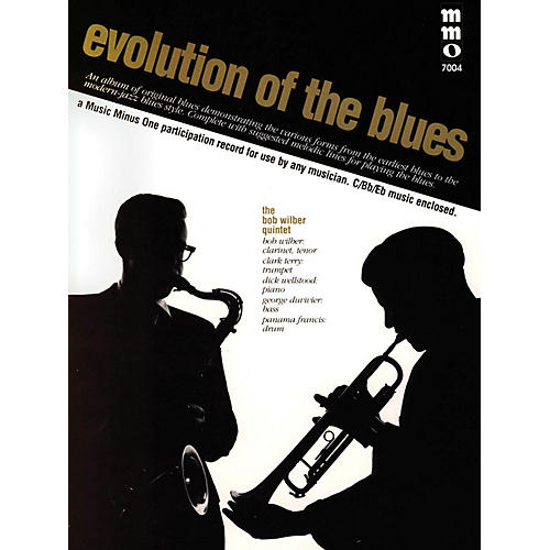 Evolution of the Blues Music Minus One Series Softcover with CD