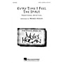 Hal Leonard Ev'ry Time I Feel the Spirit SATB a cappella arranged by Moses Hogan