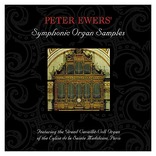 Ewers: Symphonic Organ Giga CD