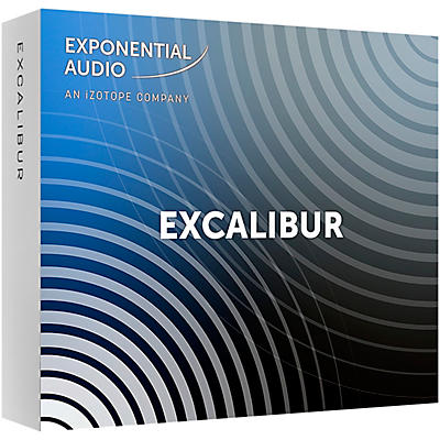 Exponential Audio Excalibur Stereo Multi-Effects Plug-In