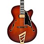 D'Angelico Excel 16 Hollowbody Electric Guitar With Seymour Duncan DA-59 Humbucker Amaretto Burst