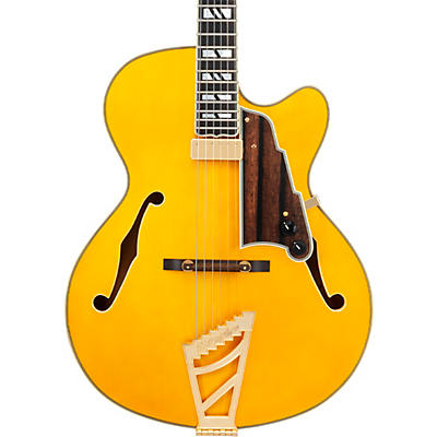 D'Angelico Excel 16 Hollowbody Electric Guitar With Seymour Duncan Johnny Smith Mini Humbucker