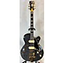 Used D'Angelico Excel 59 Hollow Body Electric Guitar Black and White