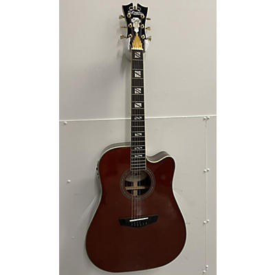 D'Angelico Excel Bowery Acoustic Electric Guitar