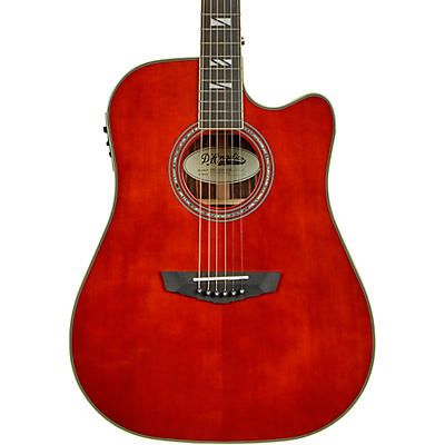 D'Angelico Excel Bowery Dreadnought Acoustic-Electric Guitar