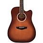 D'Angelico Excel Bowery Dreadnought Acoustic-Electric Guitar Autumn Burst