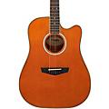 D'Angelico Excel Bowery Dreadnought Acoustic-Electric Guitar Vintage NaturalVintage Natural