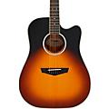 D'Angelico Excel Bowery Dreadnought Acoustic-Electric Guitar Vintage NaturalVintage Sunset