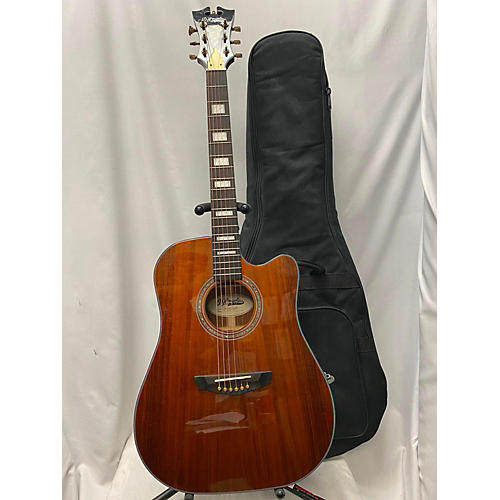 Excel Bowery KoA DAED5000KNAPAP Acoustic Electric Guitar