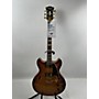 Used D'Angelico Excel DC Hollow Body Electric Guitar 2 Color Sunburst