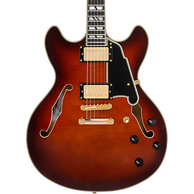 D'Angelico Excel DC Semi-Hollow Electric Guitar