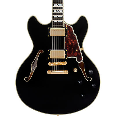 D'Angelico Excel DC Semi-Hollow Electric Guitar
