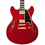 D'Angelico Excel DC Semi-Hollow Electric Guitar Trans Cherry