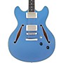 Open-Box D'Angelico Excel DC Tour Semi-Hollow Electric Guitar With Supro Bolt Bucker Pickups and Stopbar Tailpiece Condition 1 - Mint Slate Blue