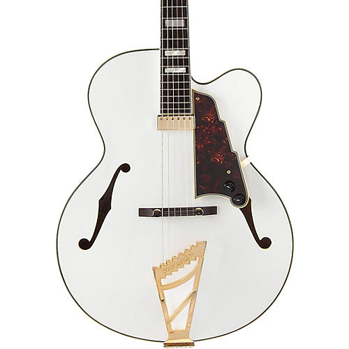 D'Angelico Excel EXL-1 Hollowbody Electric Guitar Condition 1 - Mint Classic White Tortoise Pickguard