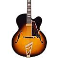 D'Angelico Excel EXL-1 Hollowbody Electric Guitar With Stairstep Tailpiece BlackVintage Sunburst